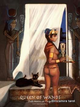 Journey into Egypt Tarot by Julie Cuccia-Watts