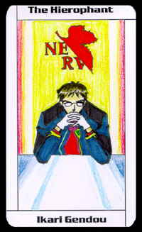 Jocelink Anime Tarot Major