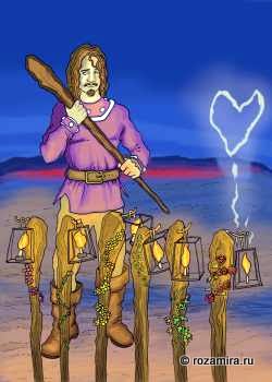 A King's Journey Tarot by Chanel Bayless