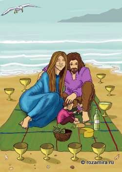 A King's Journey Tarot by Chanel Bayless