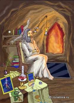 A King's Journey Tarot by Chanel Bayless