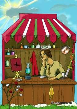 A King's Journey Tarot by Chanel Bayless