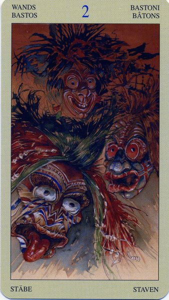 Native American Tarot by Laura Tuan