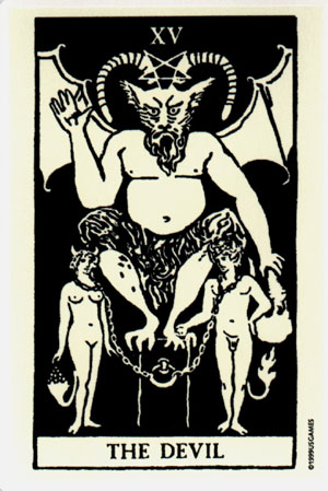 Glow In The Dark Tarot