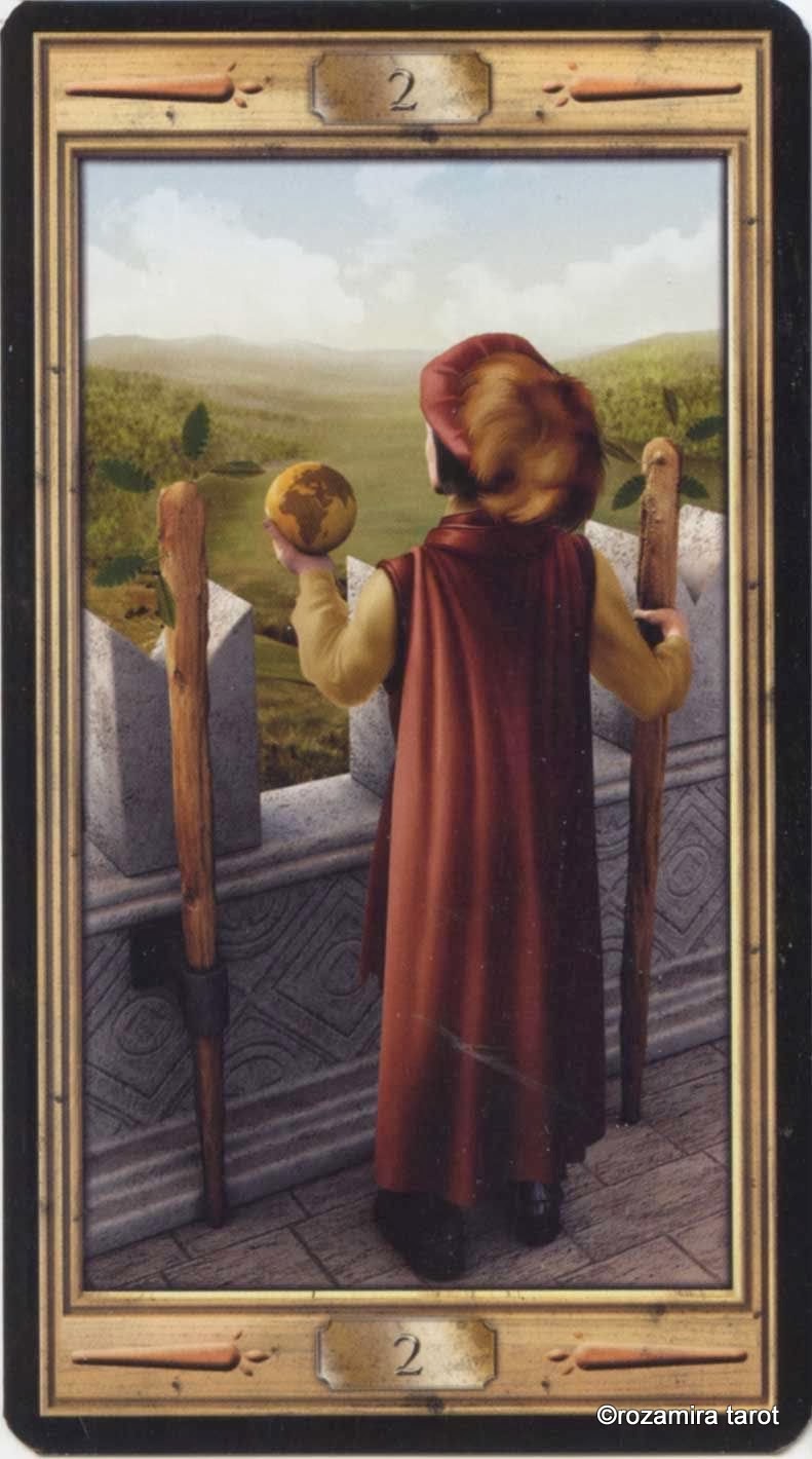 The Pictorial key tarot