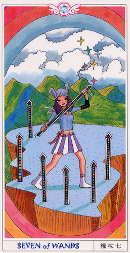 Elf of Heaven Tarot