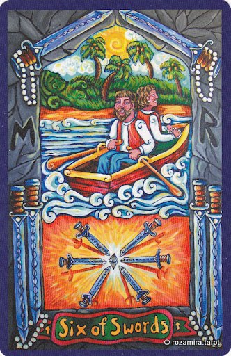 Pearls Of Wisdom Tarot