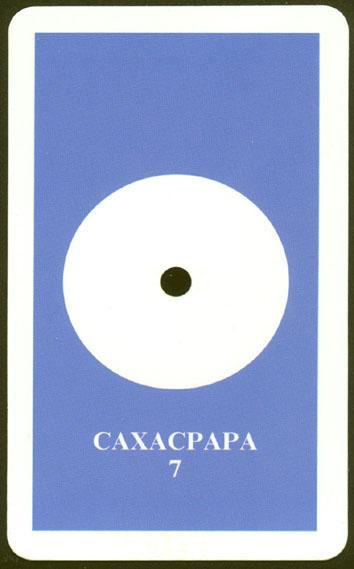 Gold Tarot of doctor Paracels by Skljarova