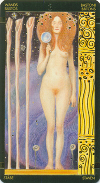 Golden Tarot of Klimt