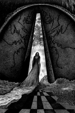 Diary of a Broken Soul tarot by Ash Abdullah