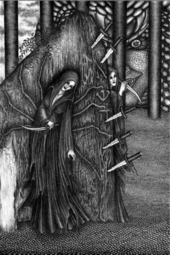 Diary of a Broken Soul tarot by Ash Abdullah