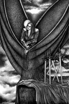 Diary of a Broken Soul tarot by Ash Abdullah