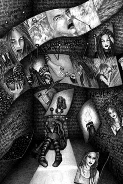 Diary of a Broken Soul tarot by Ash Abdullah