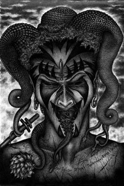 Diary of a Broken Soul tarot by Ash Abdullah