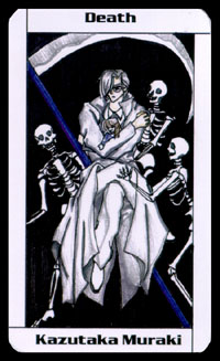 Jocelink Anime Tarot Major