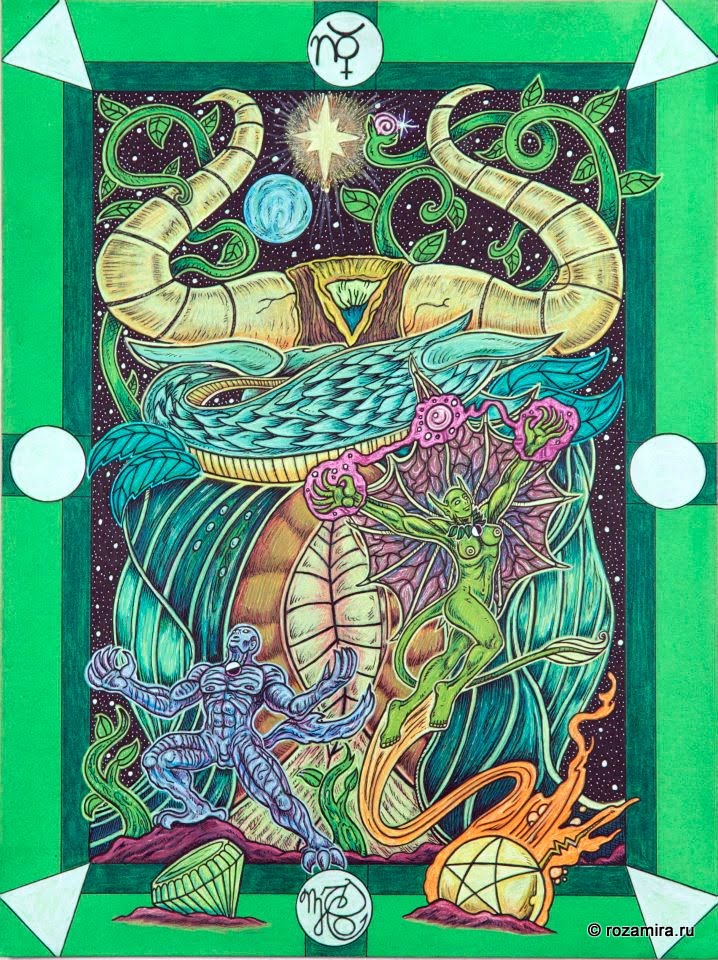 Tarot D (The Didactic Tarot) by Jeffrey M. Donato