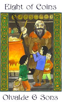 The Giants' Tarot by Raven Kaldera