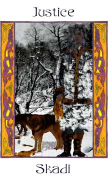 The Giants' Tarot by Raven Kaldera