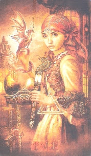 Mystic Palette Tarot (Muted Sepia)