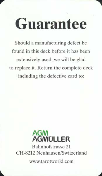 Gemstones and Crystals Tarot