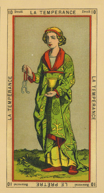 The Book Of Thoth (Etteilla Tarot) (LS)