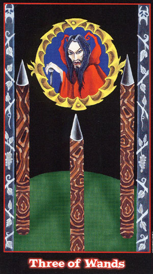 The Vampire Tarot- Hertz Nathalie