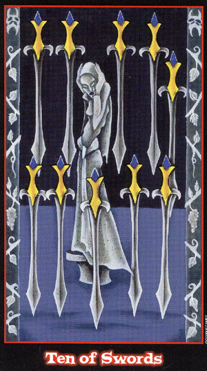 The Vampire Tarot- Hertz Nathalie