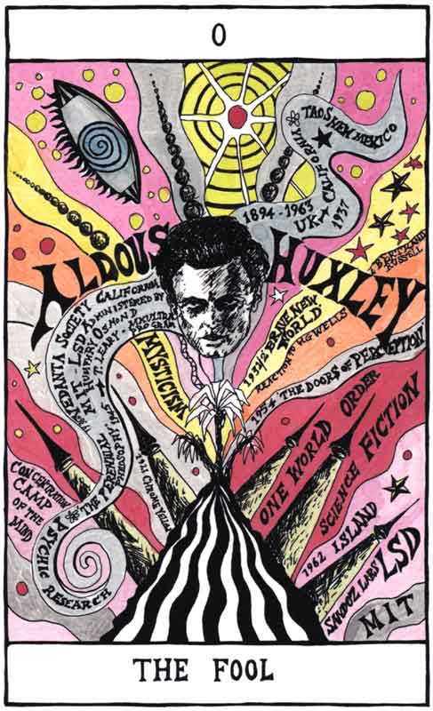 HEXEN 2.0 Tarot by Suzanne Treister