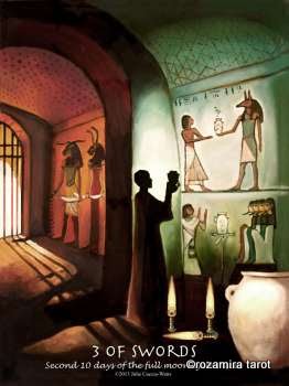 Journey into Egypt Tarot by Julie Cuccia-Watts