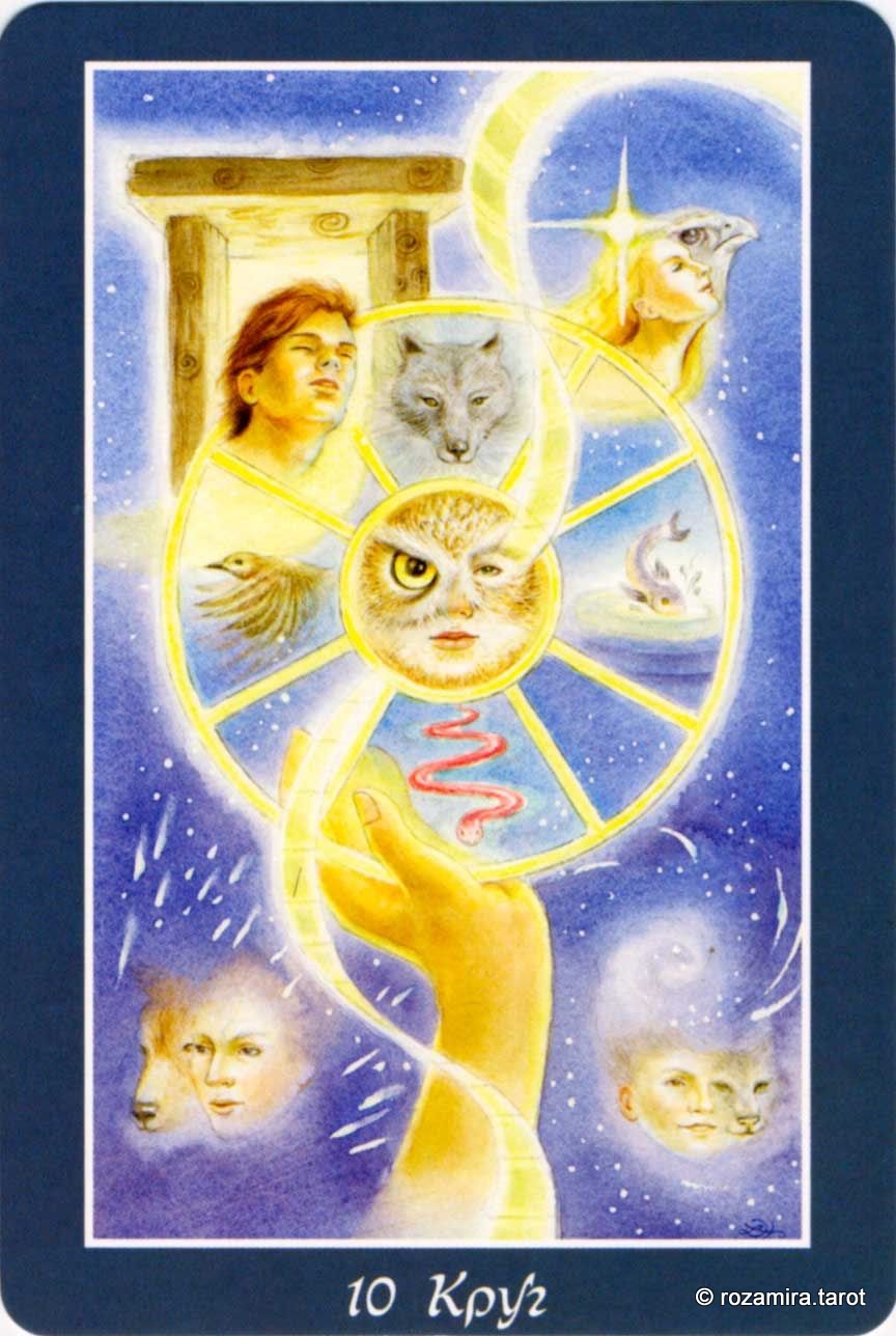 Таро изменения формы