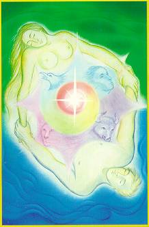 Aura Soma Tarot