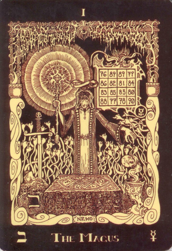 Book of Azathoth Tarot