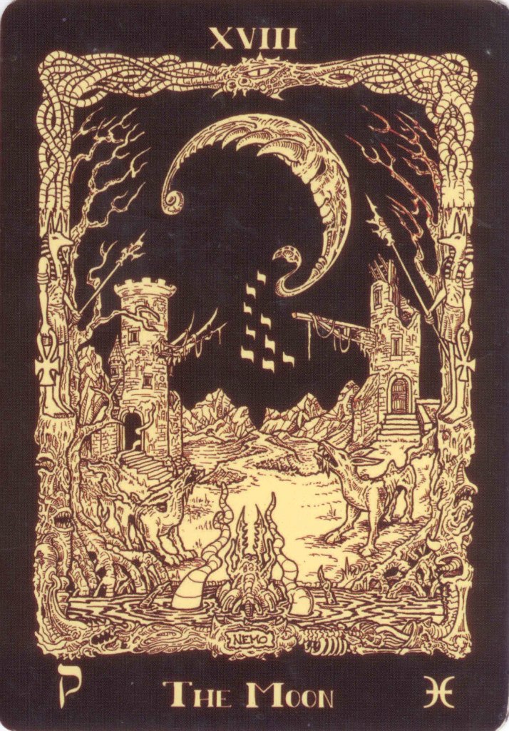 Book of Azathoth Tarot