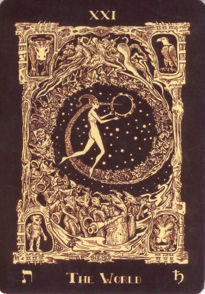 Book of Azathoth Tarot