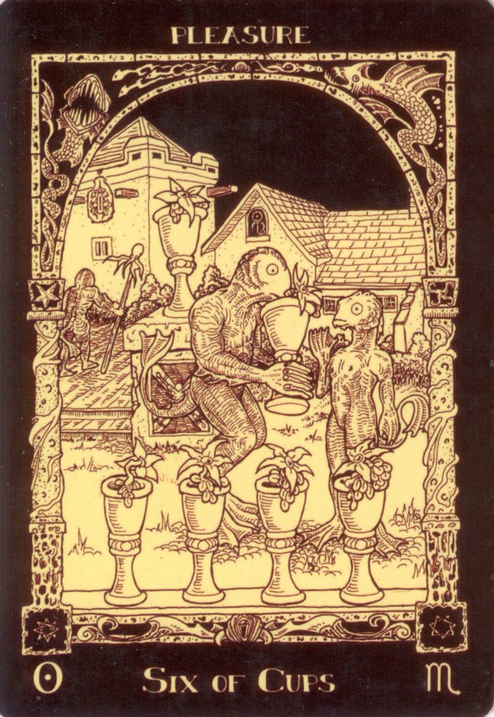 Book of Azathoth Tarot