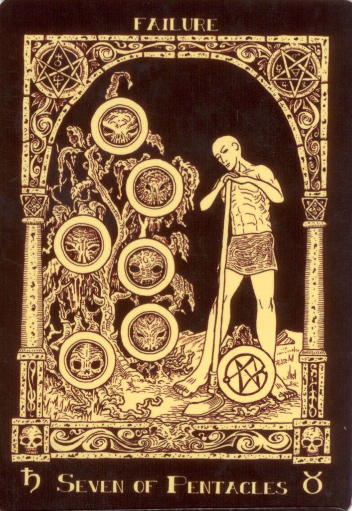 Book of Azathoth Tarot