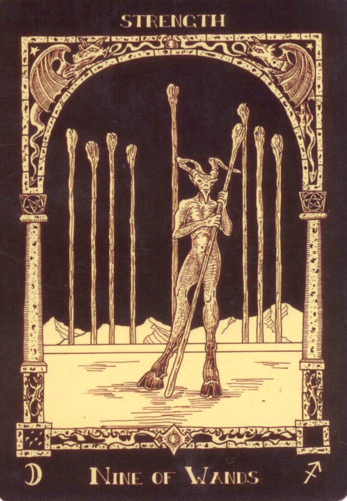 Book of Azathoth Tarot