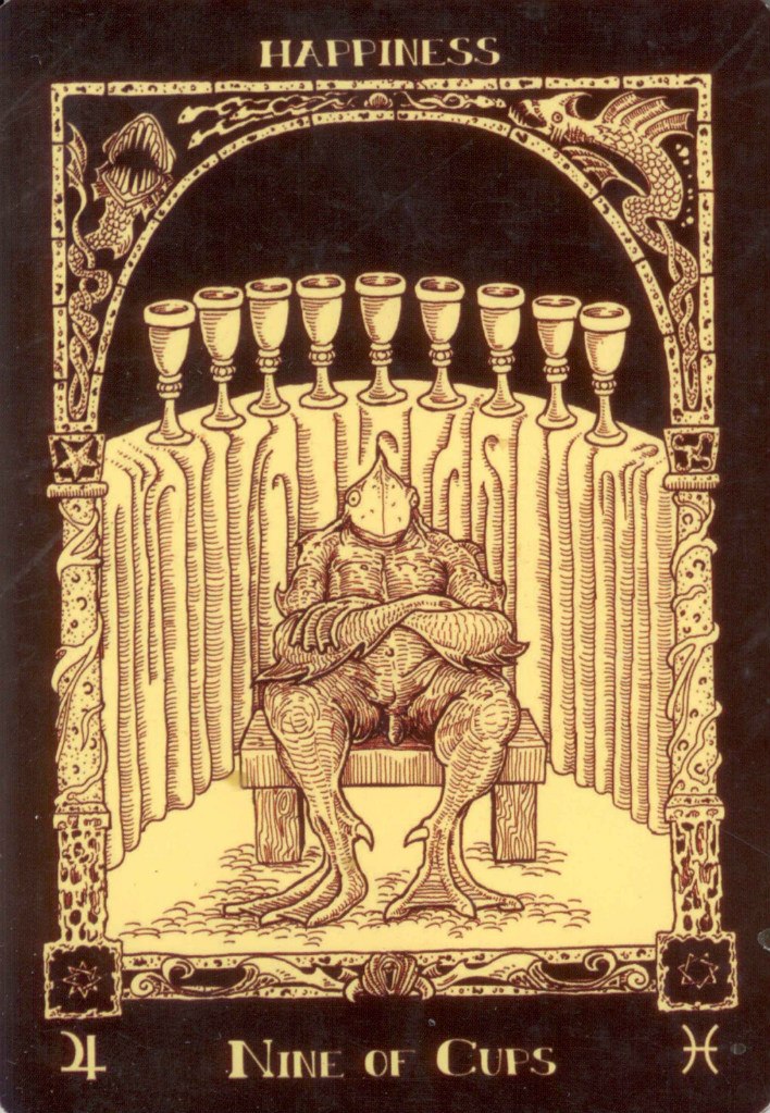 Book of Azathoth Tarot