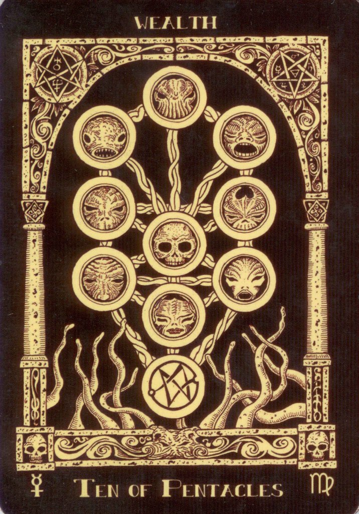 Book of Azathoth Tarot