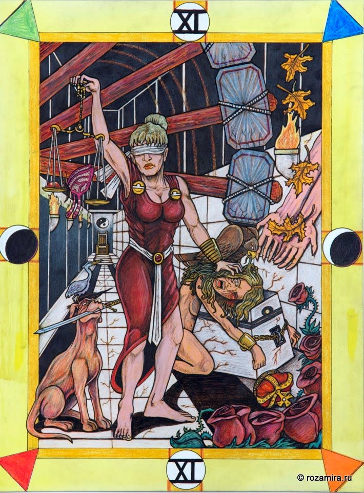Tarot D (The Didactic Tarot) by Jeffrey M. Donato