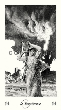 Rêverie sur le Tarot Gérard de Nerval