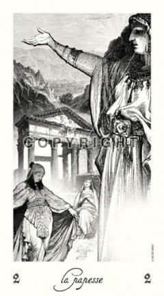 Rêverie sur le Tarot Gérard de Nerval