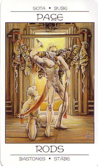 Tarot Erotica