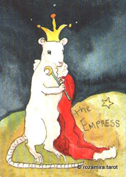 The TaRat (Rat Tarot) by Nakisha VanderHoeven