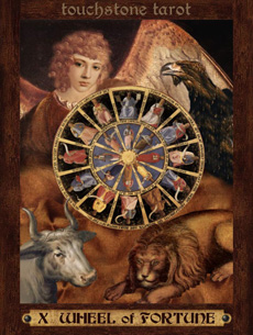 Touchstone tarot by Kat Black