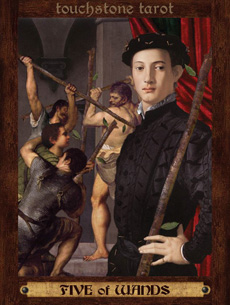 Touchstone tarot by Kat Black