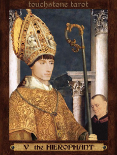 Touchstone tarot by Kat Black