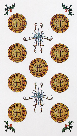 Tarot Ambre (Ambar) - янтарное таро