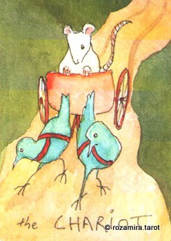 The TaRat (Rat Tarot) by Nakisha VanderHoeven