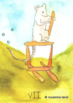 The TaRat (Rat Tarot) by Nakisha VanderHoeven